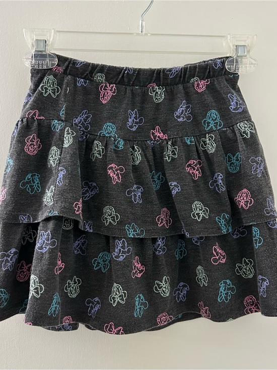 Disney Other - Disney jumping beans Tiered Skort with Pastel Minnie Outlines